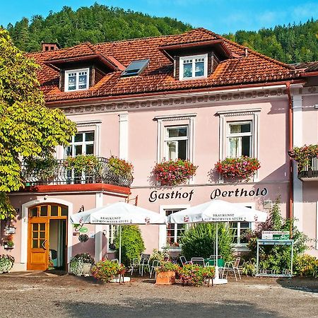 Отель Gasthof Zum Niederhaus - Familie Perthold Sankt Aegyd am Neuwalde Экстерьер фото