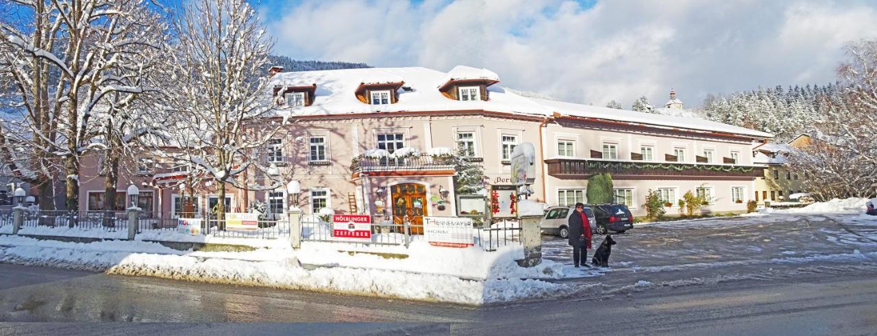 Отель Gasthof Zum Niederhaus - Familie Perthold Sankt Aegyd am Neuwalde Экстерьер фото